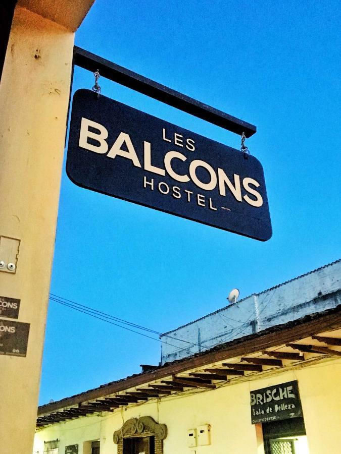 Les Balcons Hostel ポパヤン エクステリア 写真