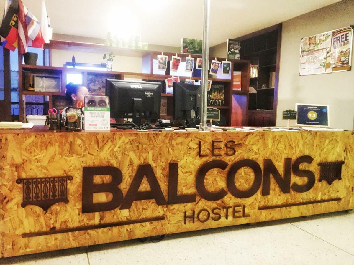 Les Balcons Hostel ポパヤン エクステリア 写真